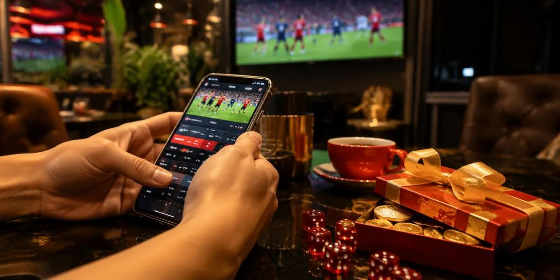 97 Win Ba bước mở ứng dụng 97 Win trên điện thoại